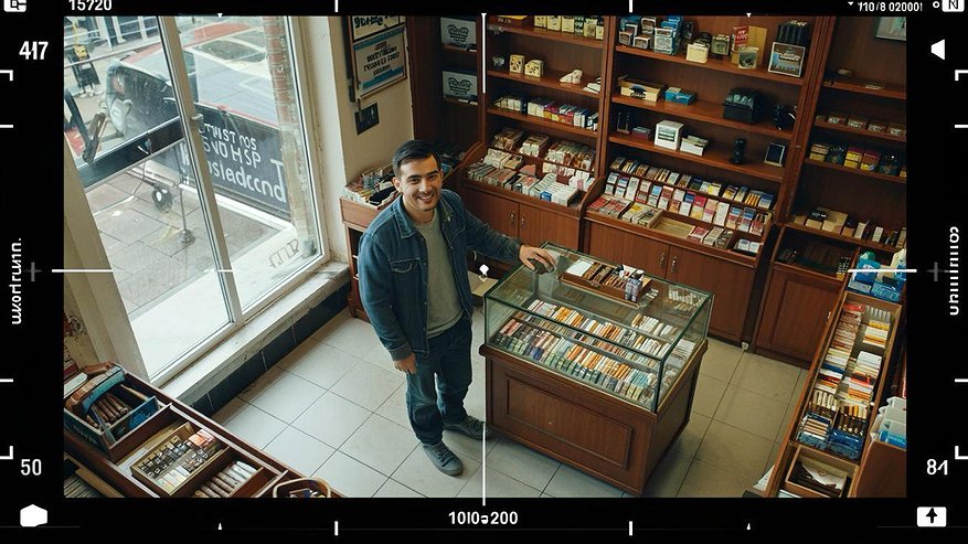 Главная картинка новости: Улыбающийся челнинец попал на камеру после того, как украл два вейпа из магазина табачных изделий