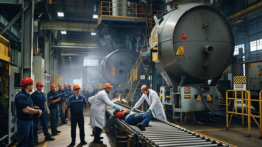 Главная картинка новости: Дело о травме работницы «Челны Бройлер» закрыто из-за отсутствия состава преступления