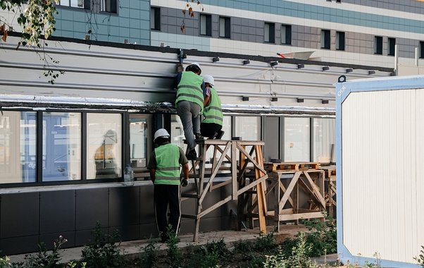 Капремонт инфекционной больницы в Челнах стоимостью в 3 миллиарда рублей почти завершен
