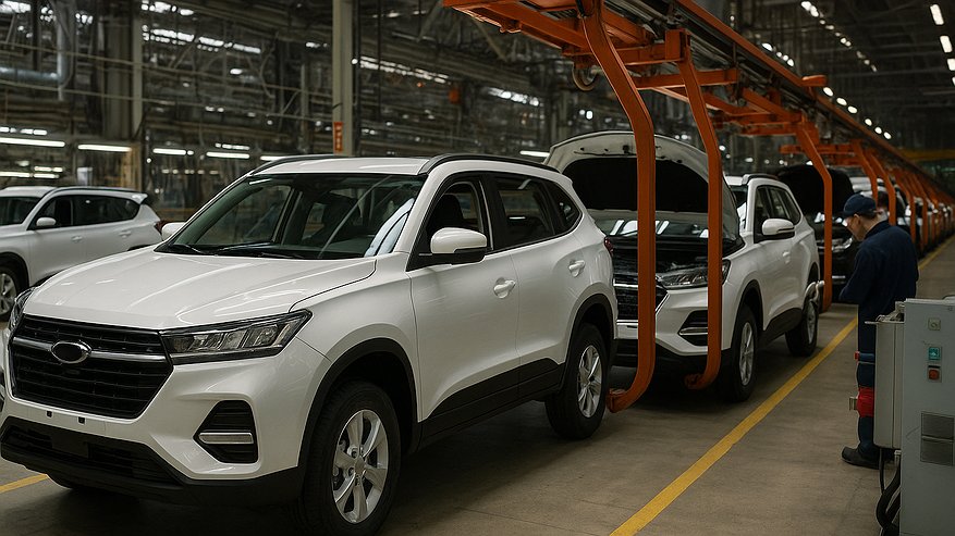 Главная картинка новости: Инженер, собиравший китайские автомобили для России, уволился и не стал молчать о том, что там происходит