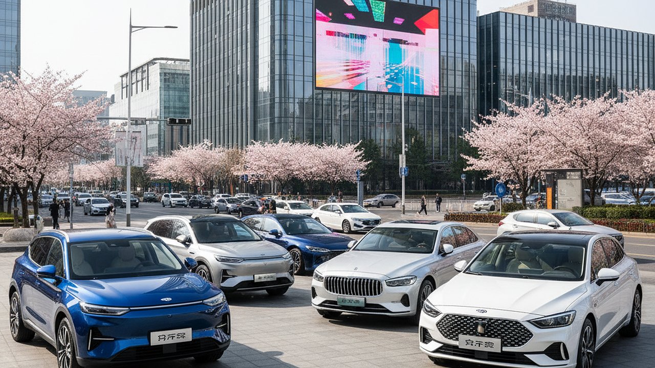 Главная картинка новости: Почему сами китайцы покупают подержанные BMW вместо новых отечественных авто: откровения местного жителя