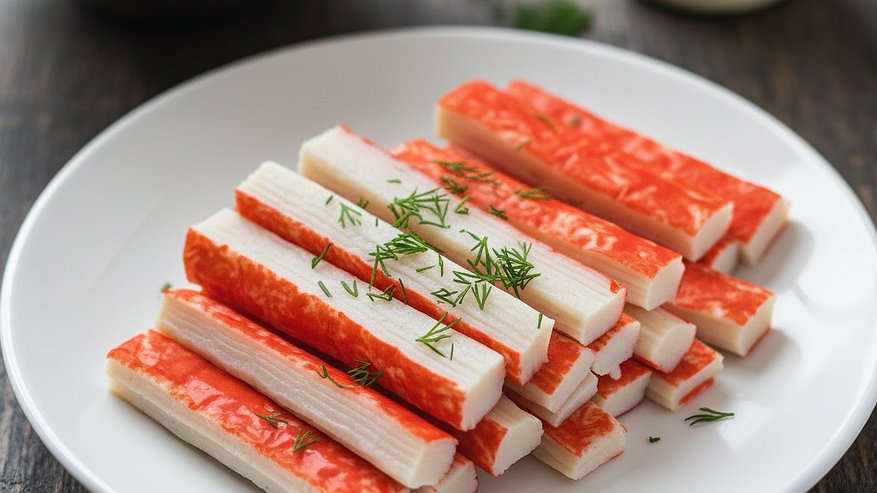 Главная картинка новости: Забытый салат времен СССР с крабовыми палочками: его любили не меньше, чем оливье и «Мимозу»