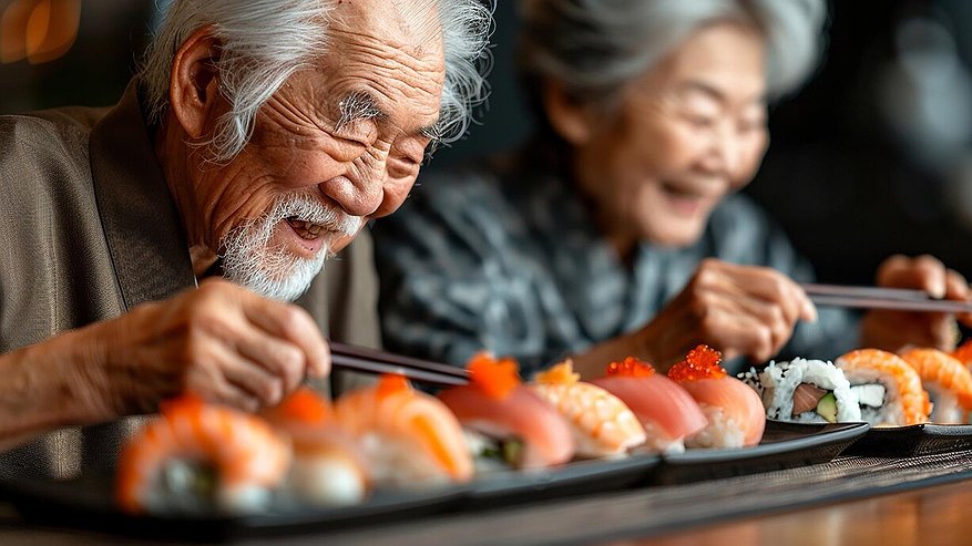 Главная картинка новости: Почему японцы живут дольше всех: 7 привычек, которые стоит у них перенять