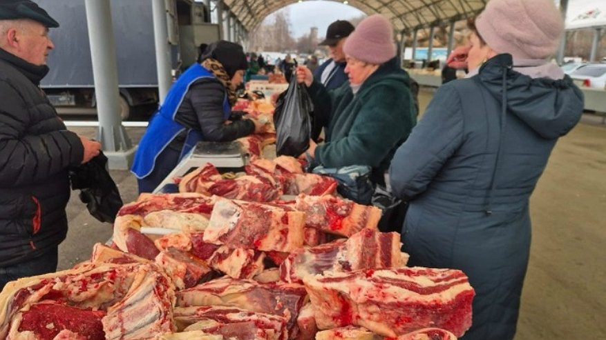 Главная картинка новости: Фермеры привезли на ярмарки свыше 410 тонн продукции в Набережных Челнах