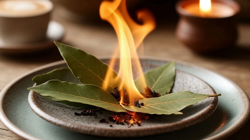 Главная картинка новости: В ноябре зажигаю лавровый лист у себя в доме - лишь единицы знают, для чего это нужно делать