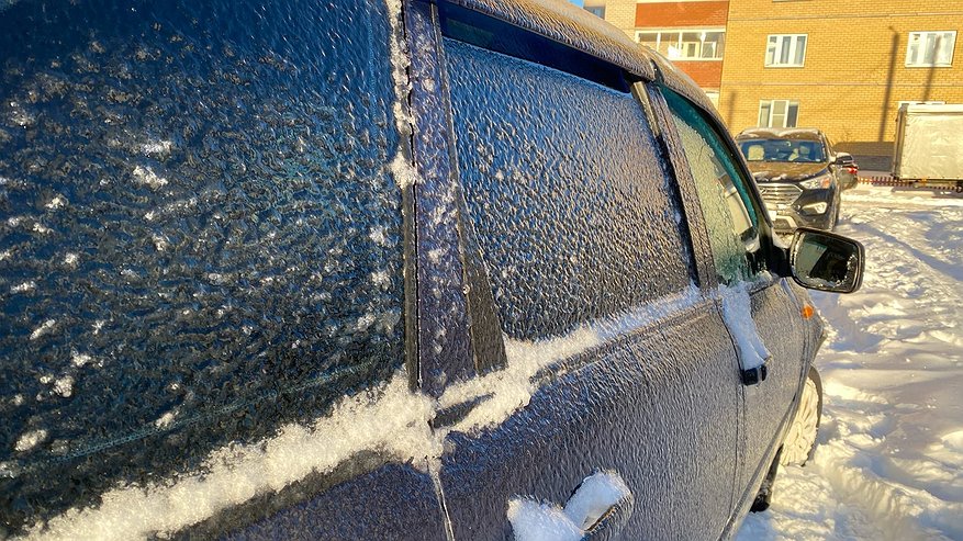 Главная картинка новости: Натираю лобовое стекло авто этим овощем и забываю о наледи - всю зиму забот не знаю