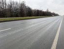 На участке трассы М-7 в Набережных Челнах обновили дорожное покрытие