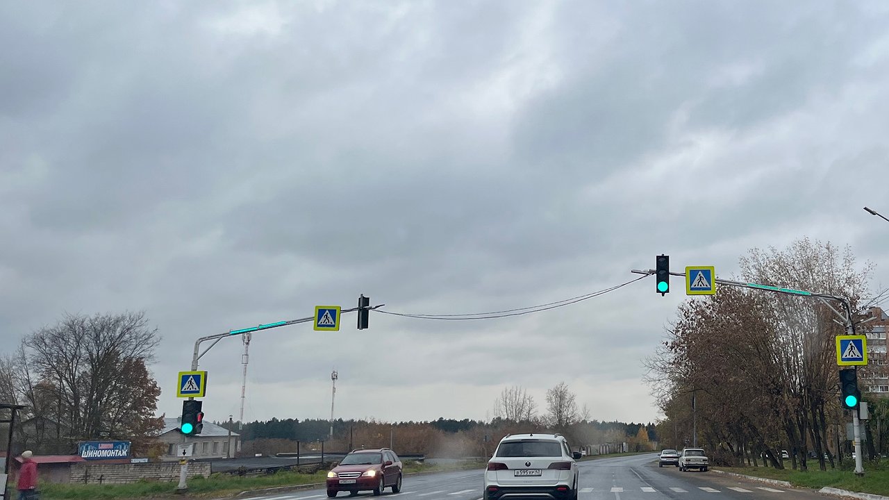 Главная картинка новости: Светофоры ночью  отключат в Набережных Челнах