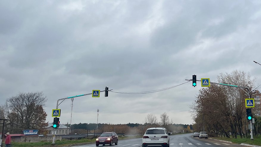 Главная картинка новости: Светофоры ночью  отключат в Набережных Челнах