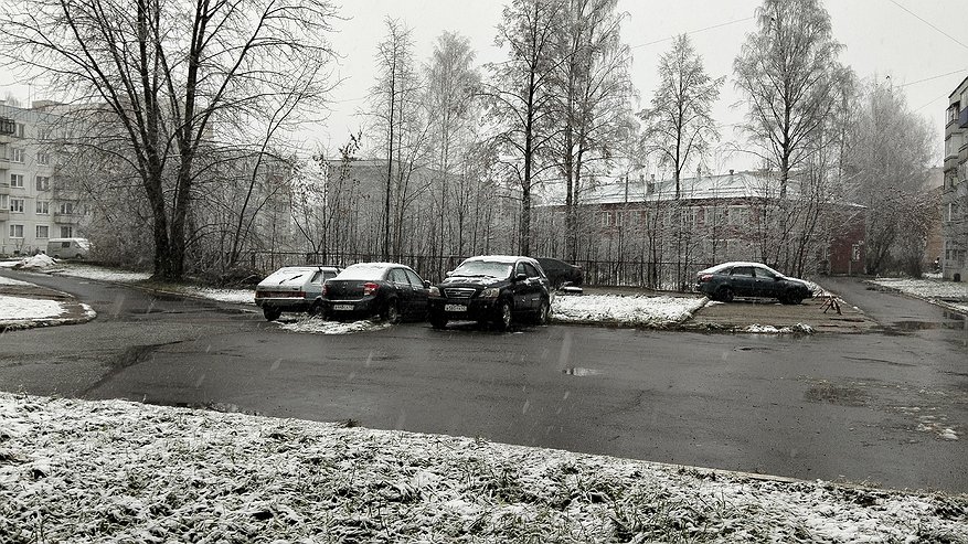 Главная картинка новости: В Набережных Челнах в среду прогнозируют сильный ветер и мокрый снег