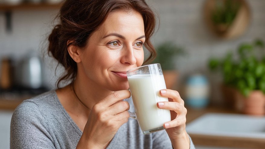 Главная картинка новости: Не чай, не кофе и не какао: ученые определили идеальный утренний напиток - улучшает кожу и балует кишечник