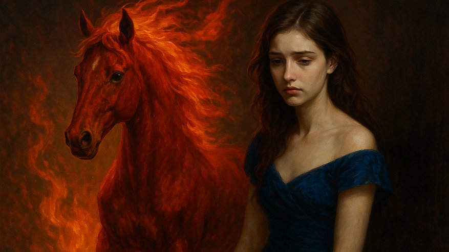 Главная картинка новости: Не вздумайте надевать этот цвет в новогоднюю ночь: разозлите Огненную Лошадь и отпугнете удачу на 12 месяцев