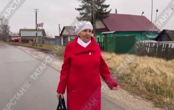 74-летняя  жительница Татарстана задушила лису, вцепившуюся ей в ногу