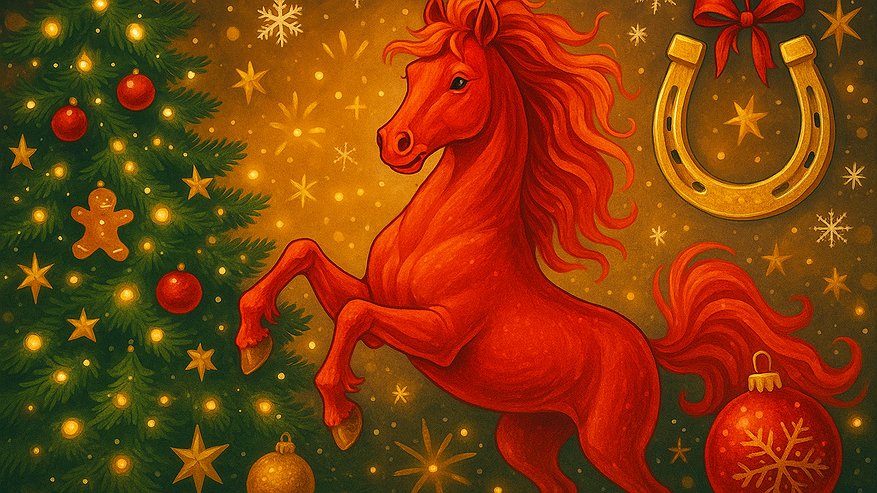 Главная картинка новости: В Новый 2026 год повесьте над дверью один предмет — Огненная Лошадь подарит вам удачу на 365 дней