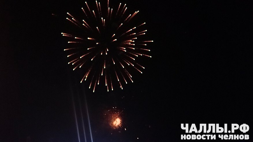 Главная картинка новости: Мэрия Челнов назвала шесть разрешенных площадок для запуска фейерверков