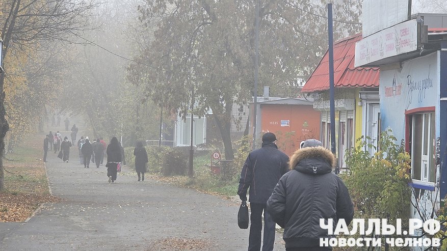 Главная картинка новости: Прогноз погоды в Набережных Челнах на 21 ноября