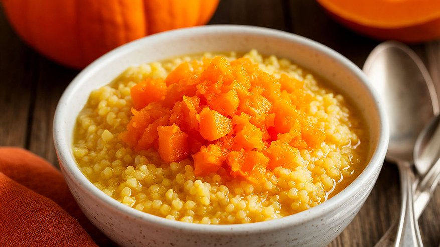 Главная картинка новости: "Молодильная каша": едим на завтрак каждый день - Новый год встречаем стройными и с сияющей кожей