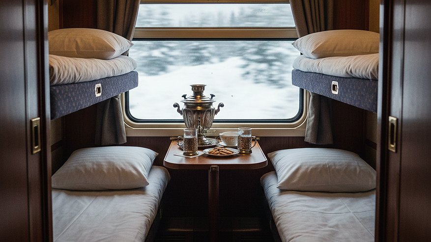 Главная картинка новости: СВ оказался порталом в «ад»: пассажирка РЖД поделилась впечатлением о поездке — этот вагон лучше не брать