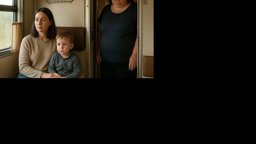 Главная картинка новости: Что делать, если мамочка с детьми просит уступить нижнюю полку в поезде: запомните раз и навсегда