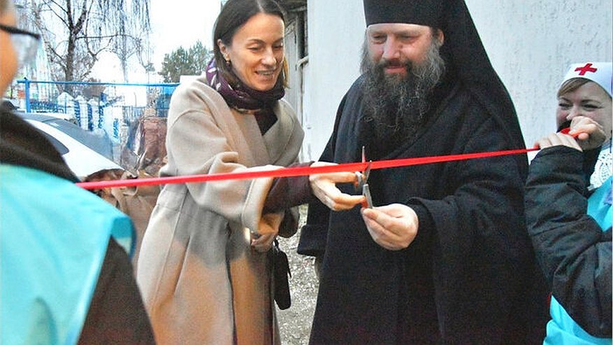Главная картинка новости: В Сидоровке теперь работает Дом милосердия