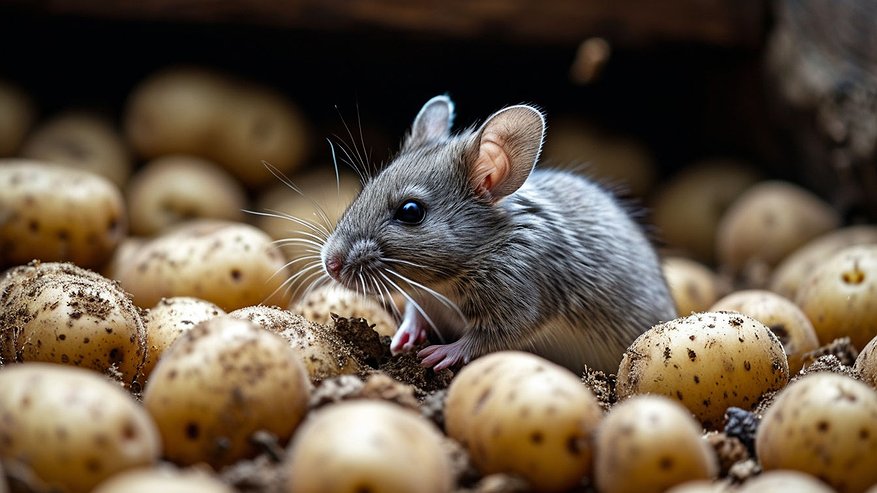 Главная картинка новости: Дачники обнаружили простой способ избавиться от мышей зимой: всего 2 капли на кв. метр
