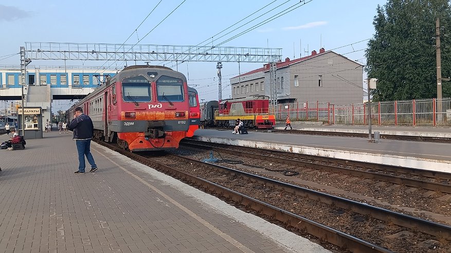 Главная картинка новости: График электрички Нижнекамск-Ижевск временно изменится