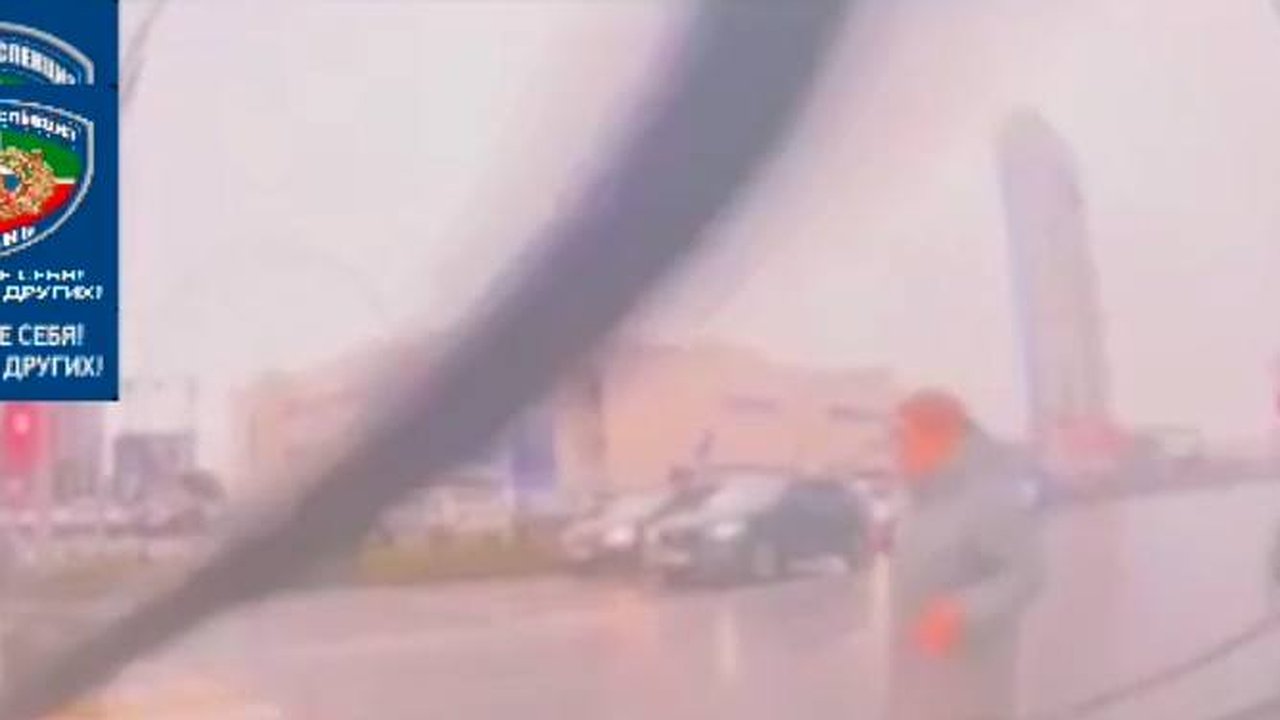 Главная картинка новости: В Казани автомобилист наехал на пешехода