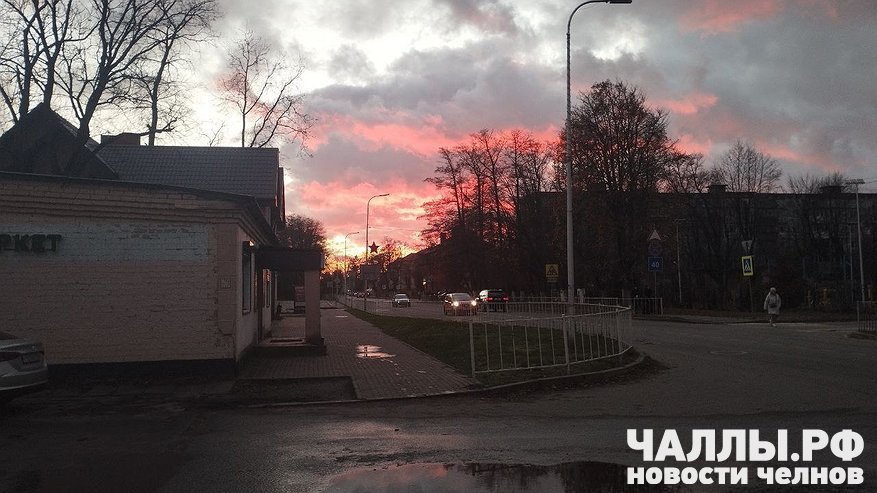 Главная картинка новости: В Набережных Челнах 25 ноября ненадолго выглянет солнце