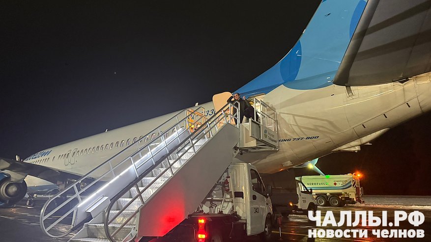 Главная картинка новости: Первый борт из Казани на Фукуок улетел с полной загрузкой