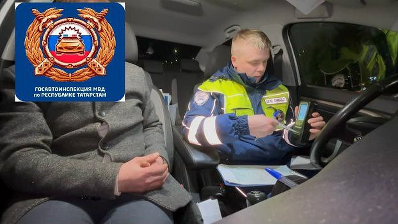 Главная картинка новости: Лишенный прав челнинец попался на пьяной езде во второй раз за месяц