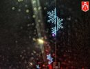 Снежинки весом 40 килограммов: как Челны украшают к Новому году