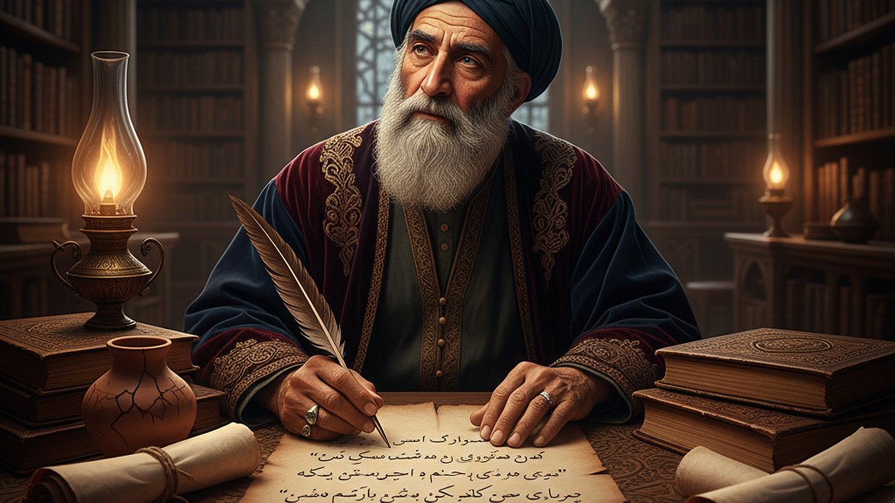 Главная картинка новости: Только одна женщина способна удержать мужчину от измен — Омар Хайям объяснил, кто она