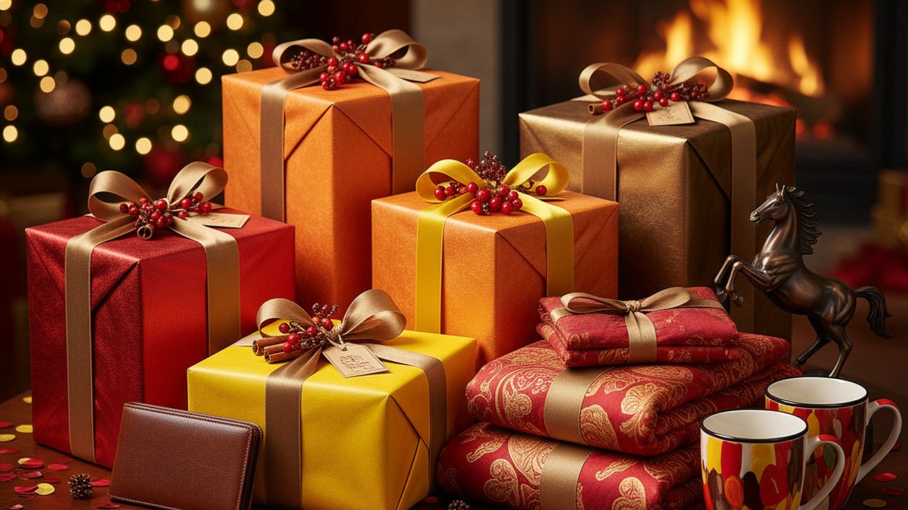 Главная картинка новости: Что нужно дарить на Новый 2026 год: 5 подарков принесут счастье и удачу — секретный список Огненной Лошади