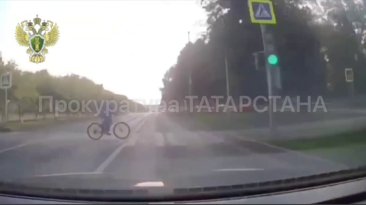 Главная картинка новости: В Челнах будут судить водителя, сбившего насмерть велосипедиста на проспекте Мира