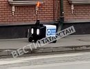 Первых роботов-курьеров заметили на улицах Казани