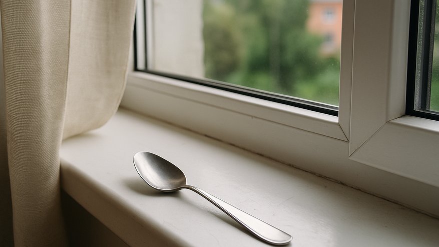 Главная картинка новости: Кладу ложку на подоконник, когда уезжаю из дома: помогает решить важную проблему