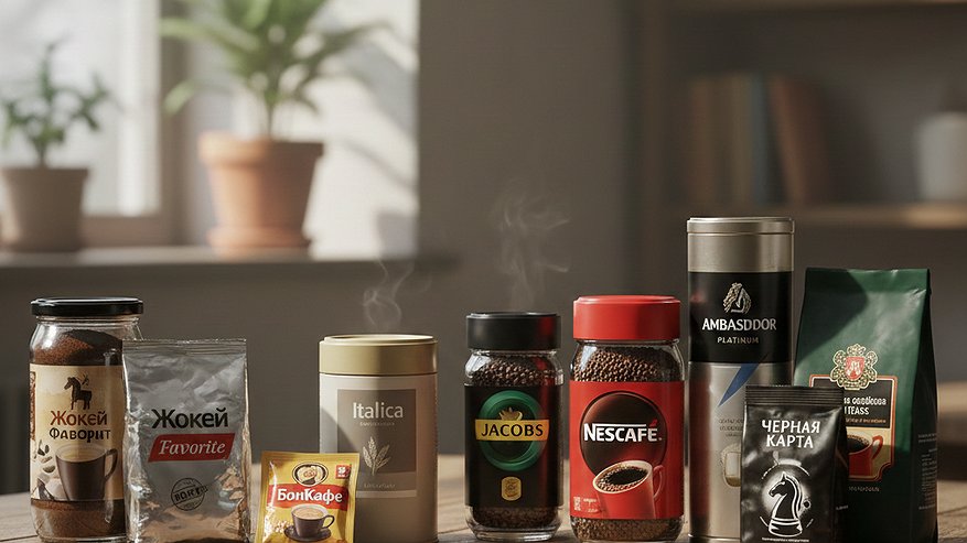 Главная картинка новости: Отстой в красивой банке: в Росконтроль сообщили, какой кофе не стоит брать даже даром