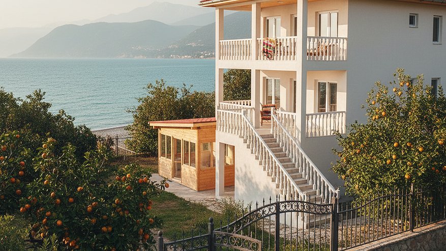 Главная картинка новости: Мы купили дом мечты в Абхазии, сделали ремонт, а через год сбежали, бросив почти всё имущество: вот в чём причина