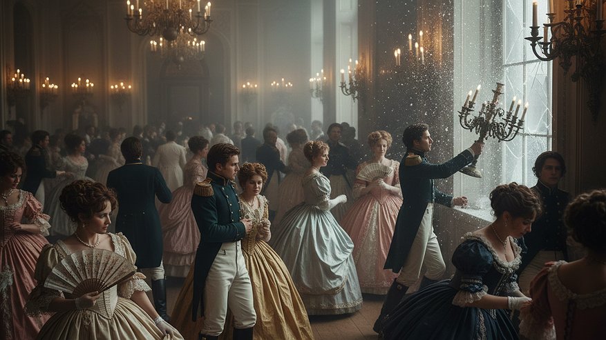 Главная картинка новости: Вовсе не так, как в романах Толстого: чем всегда воняло на светских балах в Российской империи