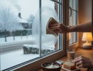 Наносим пасту на окна — и конденсата даже в морозы не появится: эффект сохраняется на долгие месяцы