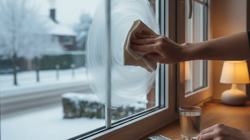 Главная картинка новости: Наносим пасту на окна — и конденсата даже в морозы не появится: эффект сохраняется на долгие месяцы