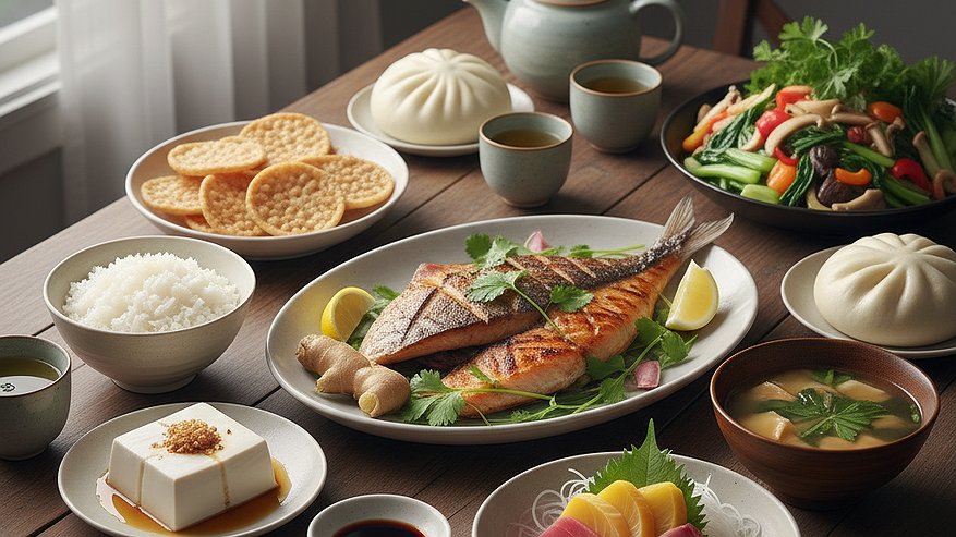 Главная картинка новости: Японцы и Китайцы давно отказались от популярных в России продуктов и живут до 100 лет: секрет народов раскрыт