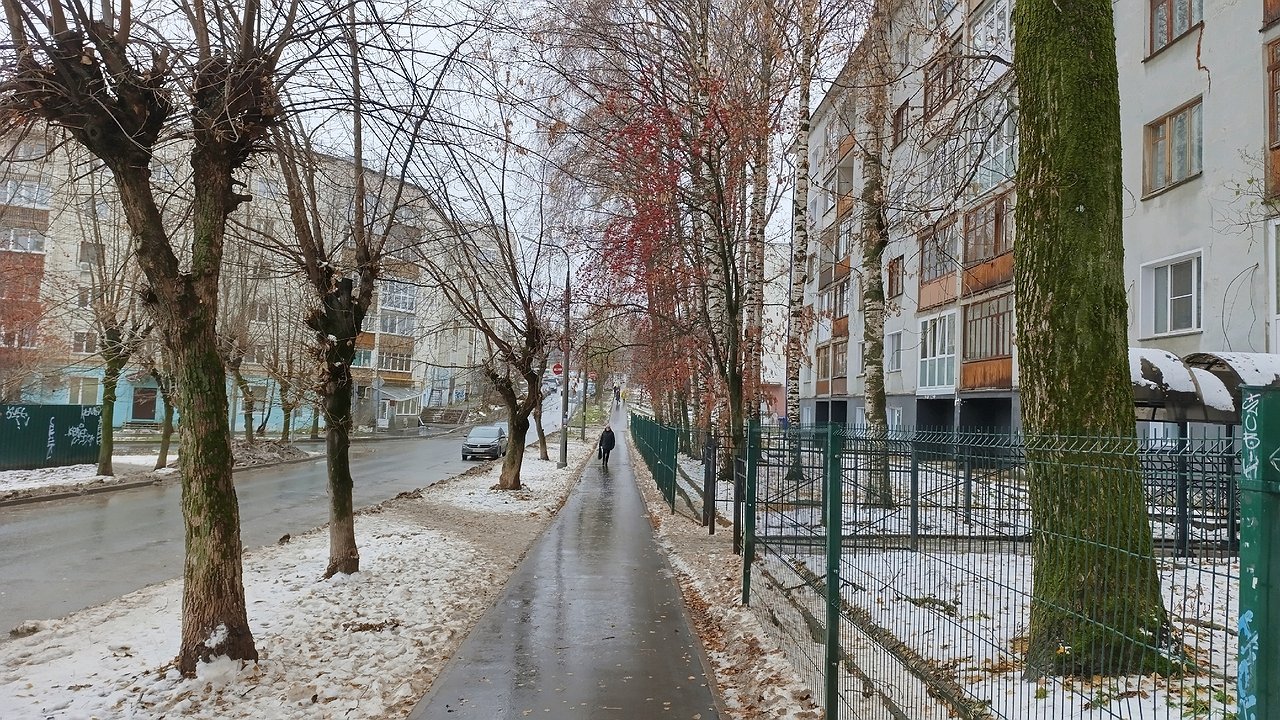 Главная картинка новости: Мокрый снег прогнозируют в Челнах в воскресенье, 7 декабря