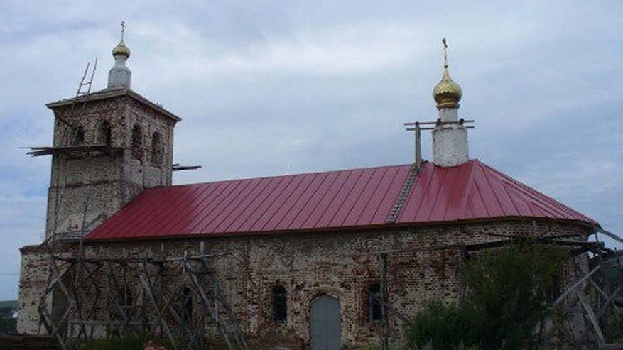 Главная картинка новости: Старинная церковь может стать объектом культурного наследия Татарстана