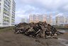 Миниатюра новости: В Набережных Челнах обнаружили свалку строительного мусора