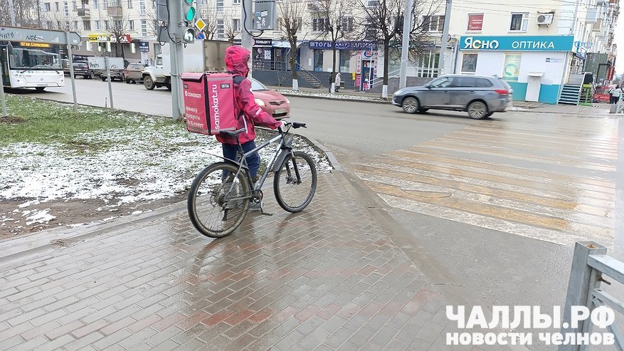 Главная картинка новости: В понедельник в Набережных Челнах прогнозируют снег