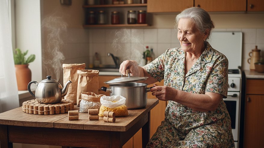 Главная картинка новости: Почему в СССР никогда не выбрасывали пробки от бутылок: незаменимы на кухне