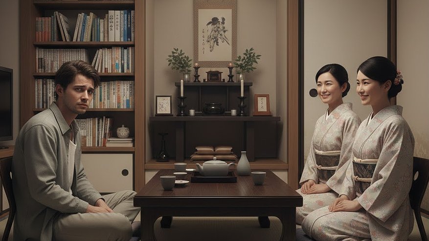Главная картинка новости: Россиянин прожил месяц в японской семье и чуть не сошел с ума: рассказал все как есть