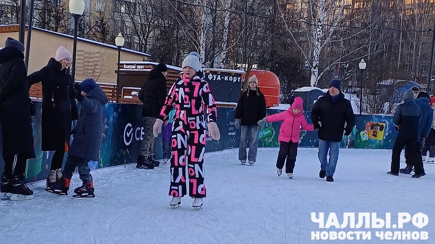 Главная картинка новости: На новом пляже «Пристань» в Елабуге впервые зальют каток
