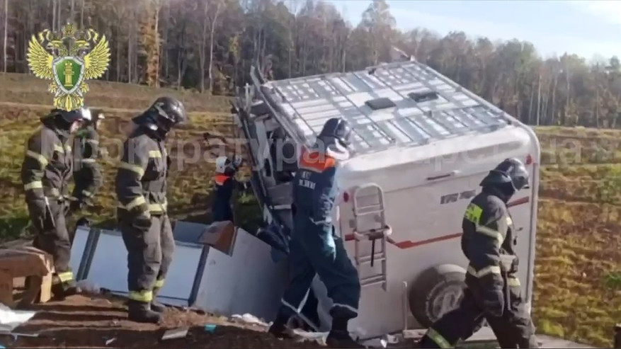 Главная картинка новости: В Челнах пойдет под суд водитель, из-за которого погибла женщина